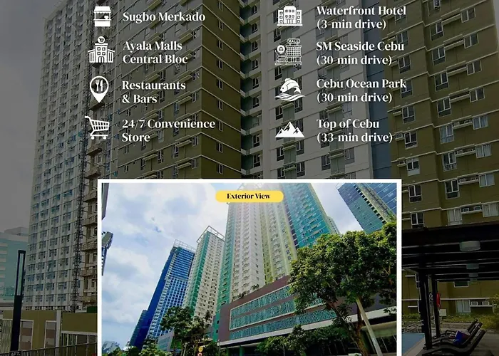 Inside It Park Avida Towers Riala Cozy 아파트호텔 3*