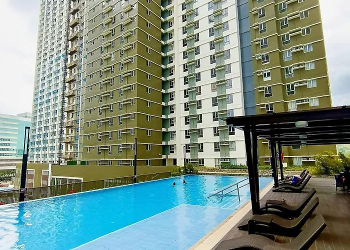 아파트호텔 Inside It Park Avida Towers Riala Cozy 3*