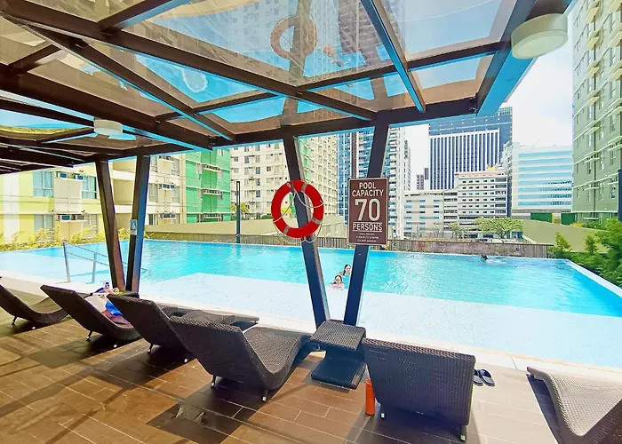 아파트호텔 Inside It Park Avida Towers Riala Cozy 세부